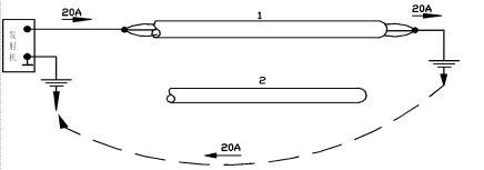 将电缆屏蔽层与系统地断开